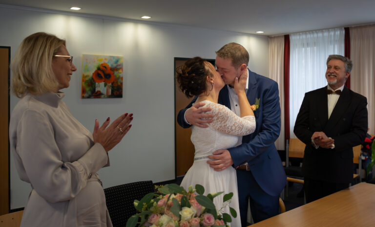 Standesamtliche Trauung in Lohmar – Hochzeitsfotograf