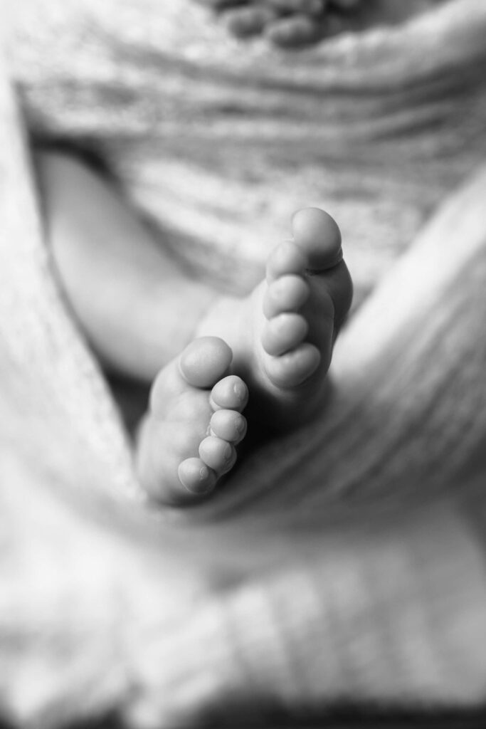 Newbornshooting – Babyfotos zu Hause, Rhein-Sieg-Kreis