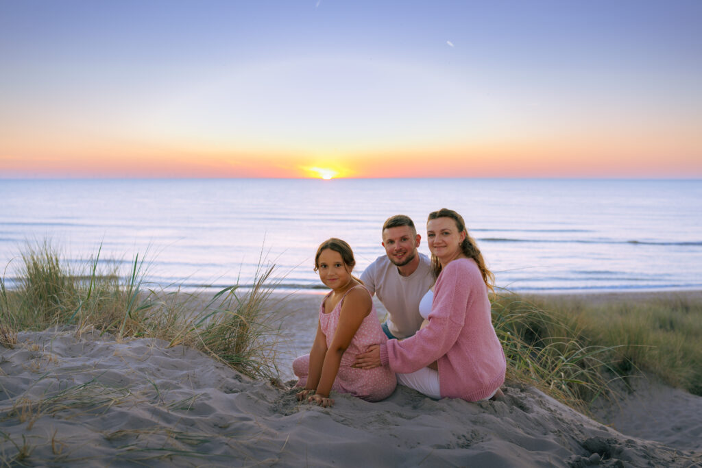 Familienshooting am Strand – Familienfotograf Rhein-Sieg-Kreis