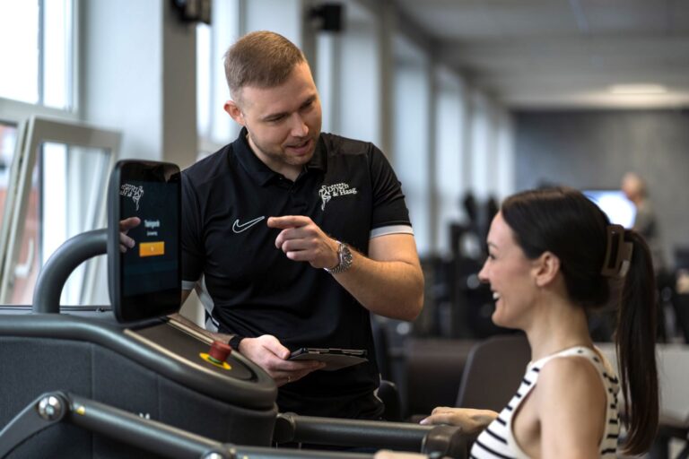 Firmenshooting im Fitnessstudio – Businessfotografie Rhein-Sieg-Kreis
