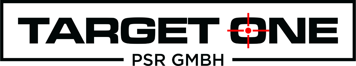 Logo Target One PSR GmbH – Kunde von Artur Schütz Photos